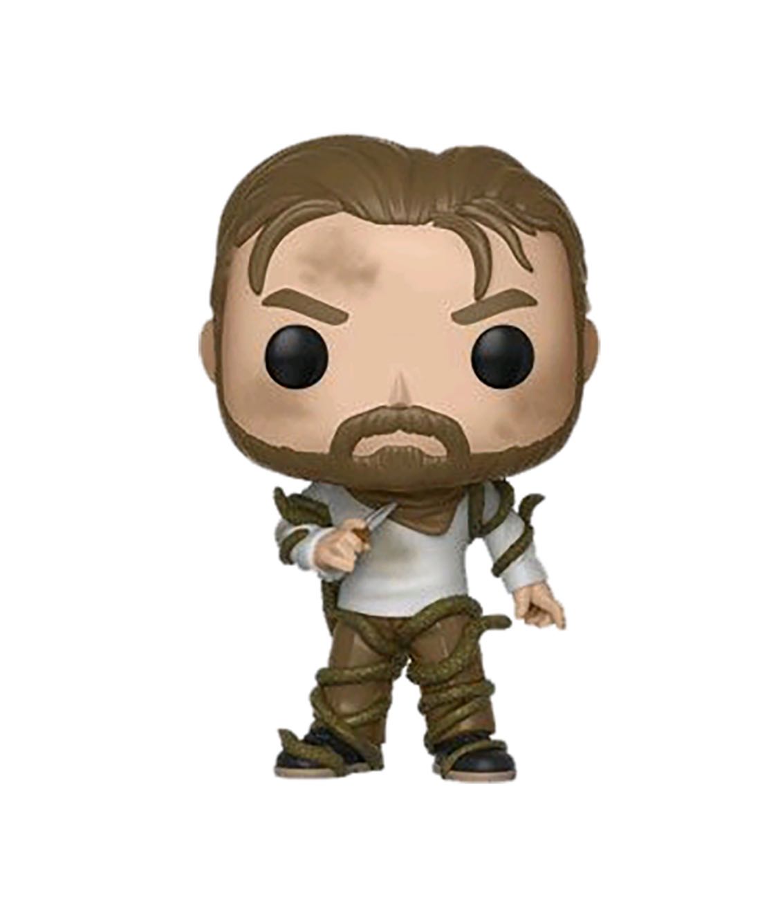 Stranger Things 2:  641 Hopper (with vines) - Stranger Things vinyl figure collectible [Barcode 889698310222] - Main Image 2