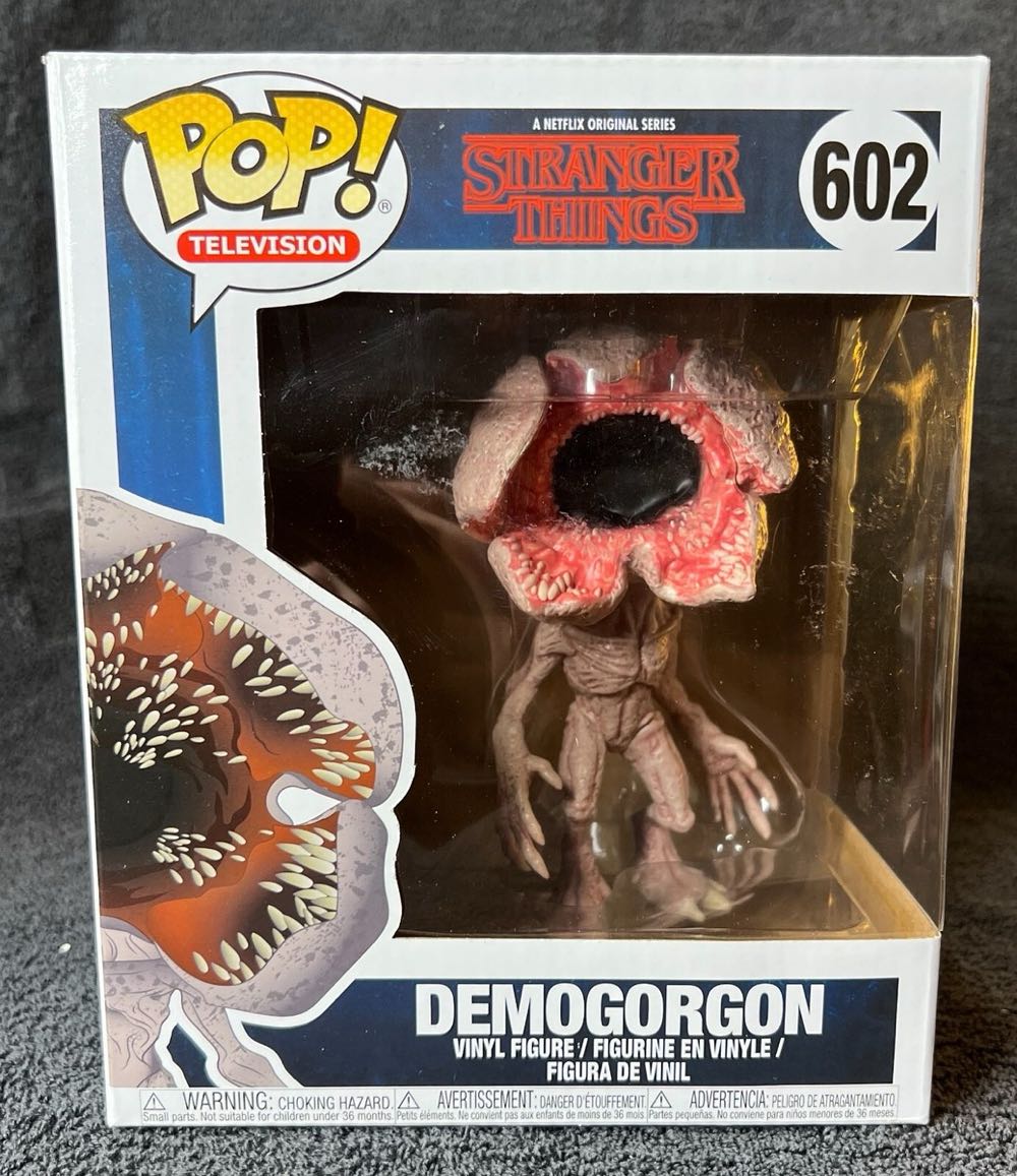 Demogorgon Stranger Things 2:  602 Demogorgon (6inch) - Stranger Things vinyl figure collectible [Barcode 889698286336] - Main Image 2