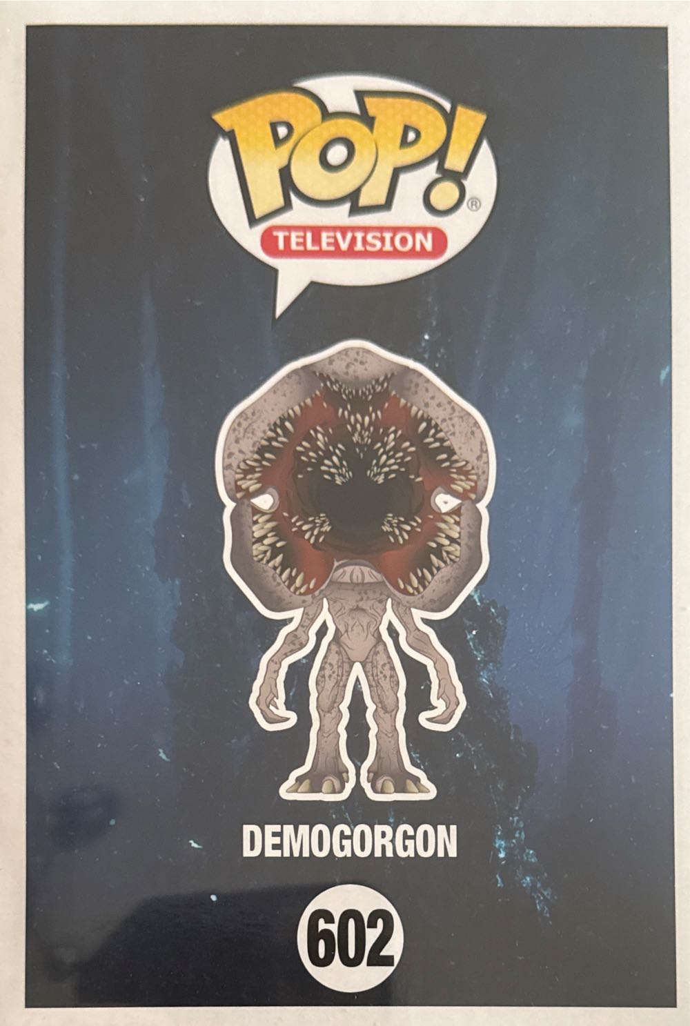 Demogorgon Stranger Things 2:  602 Demogorgon (6inch) - Stranger Things vinyl figure collectible [Barcode 889698286336] - Main Image 3