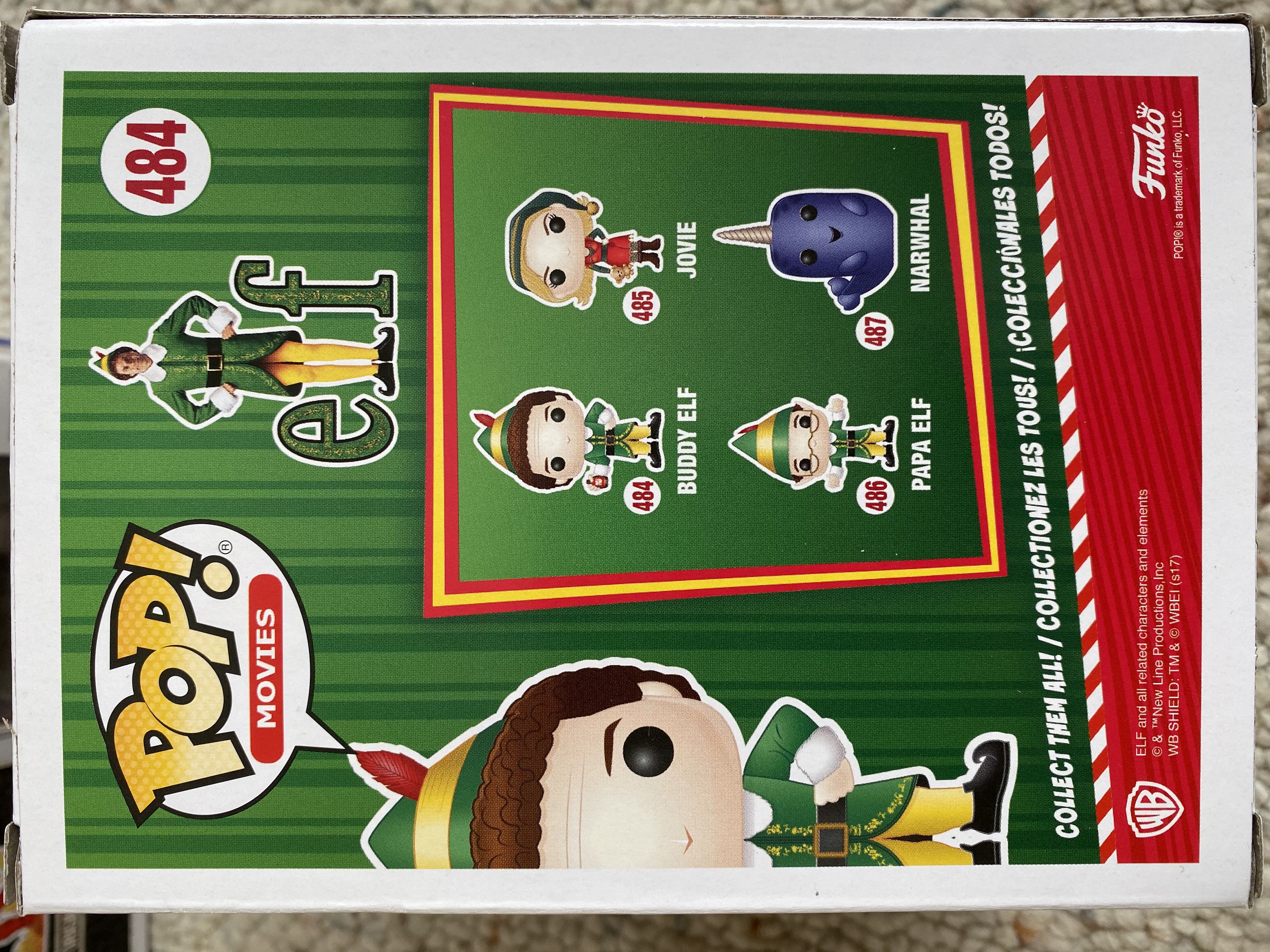 Buddy Elf - Elf vinyl figure collectible [Barcode 889698213806] - Main Image 2