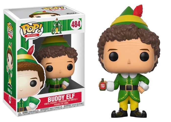 Buddy Elf - Elf vinyl figure collectible [Barcode 889698213806] - Main Image 3