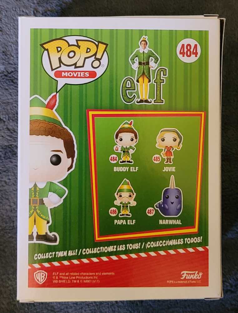 Buddy Elf - Elf vinyl figure collectible [Barcode 889698213806] - Main Image 4