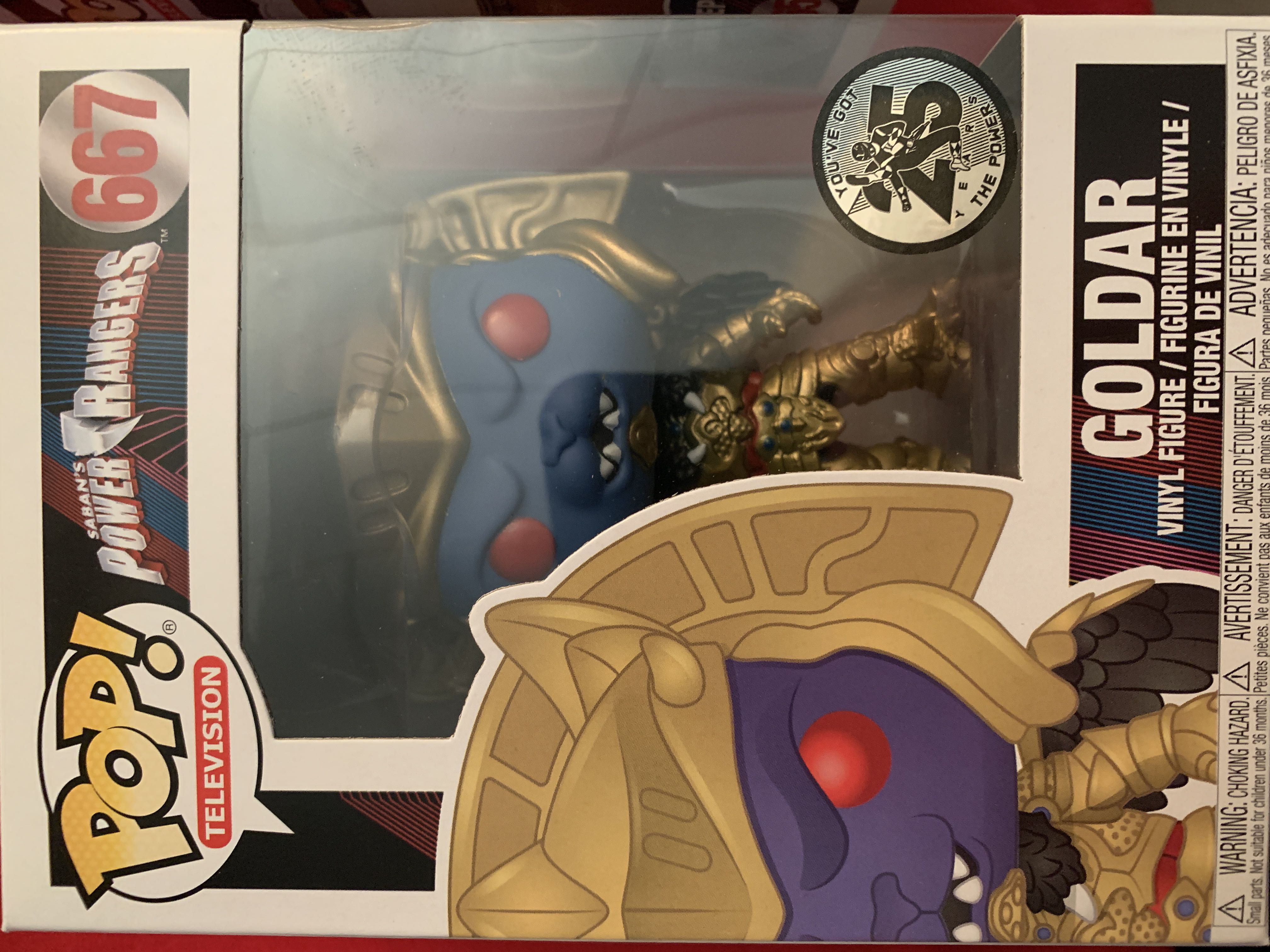 Rock Candy Raven (Pink)