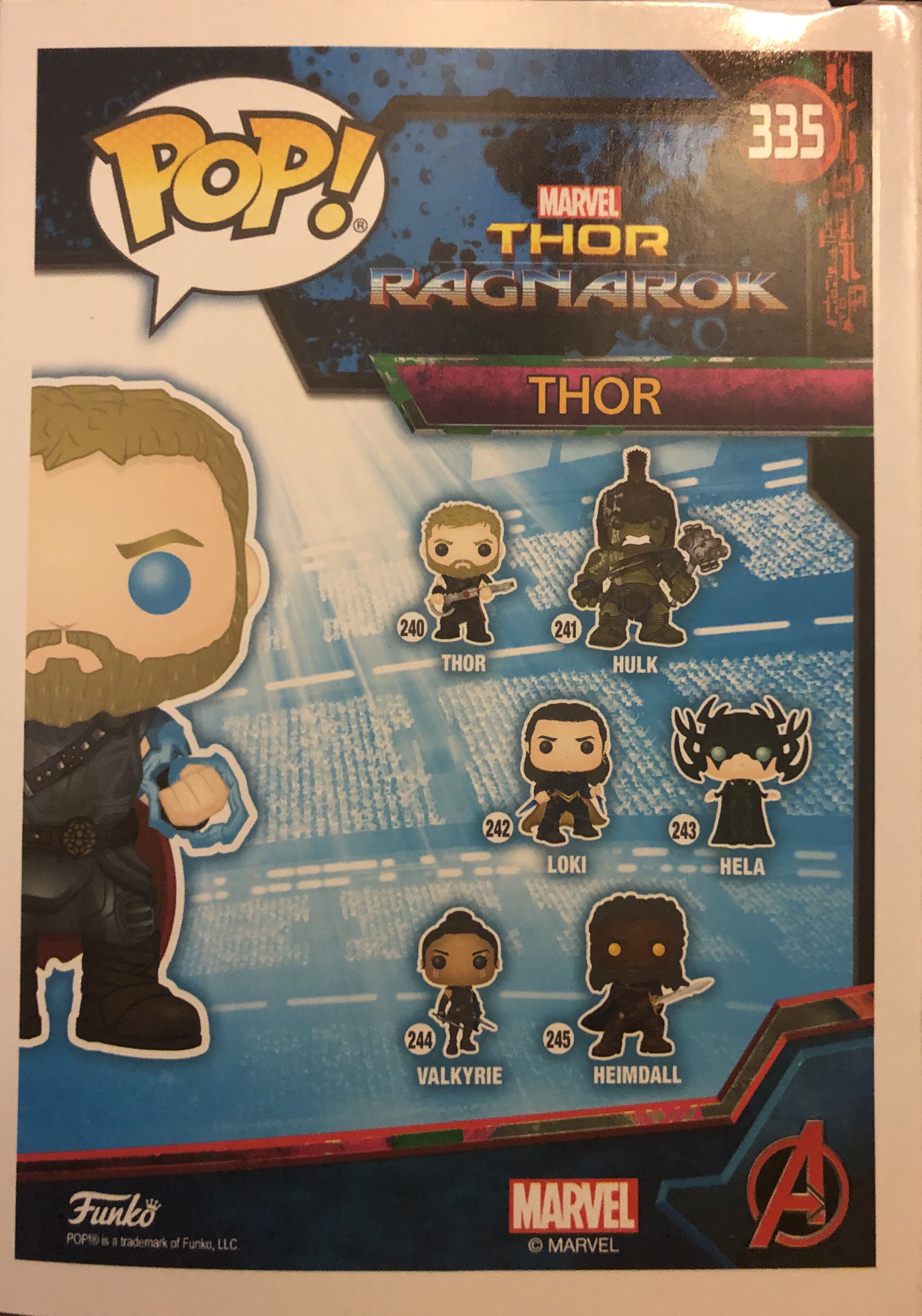 Thor - Thor vinyl figure collectible [Barcode 889698307543] - Main Image 2
