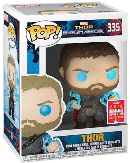 Thor - Thor vinyl figure collectible [Barcode 889698307543] - Main Image 3