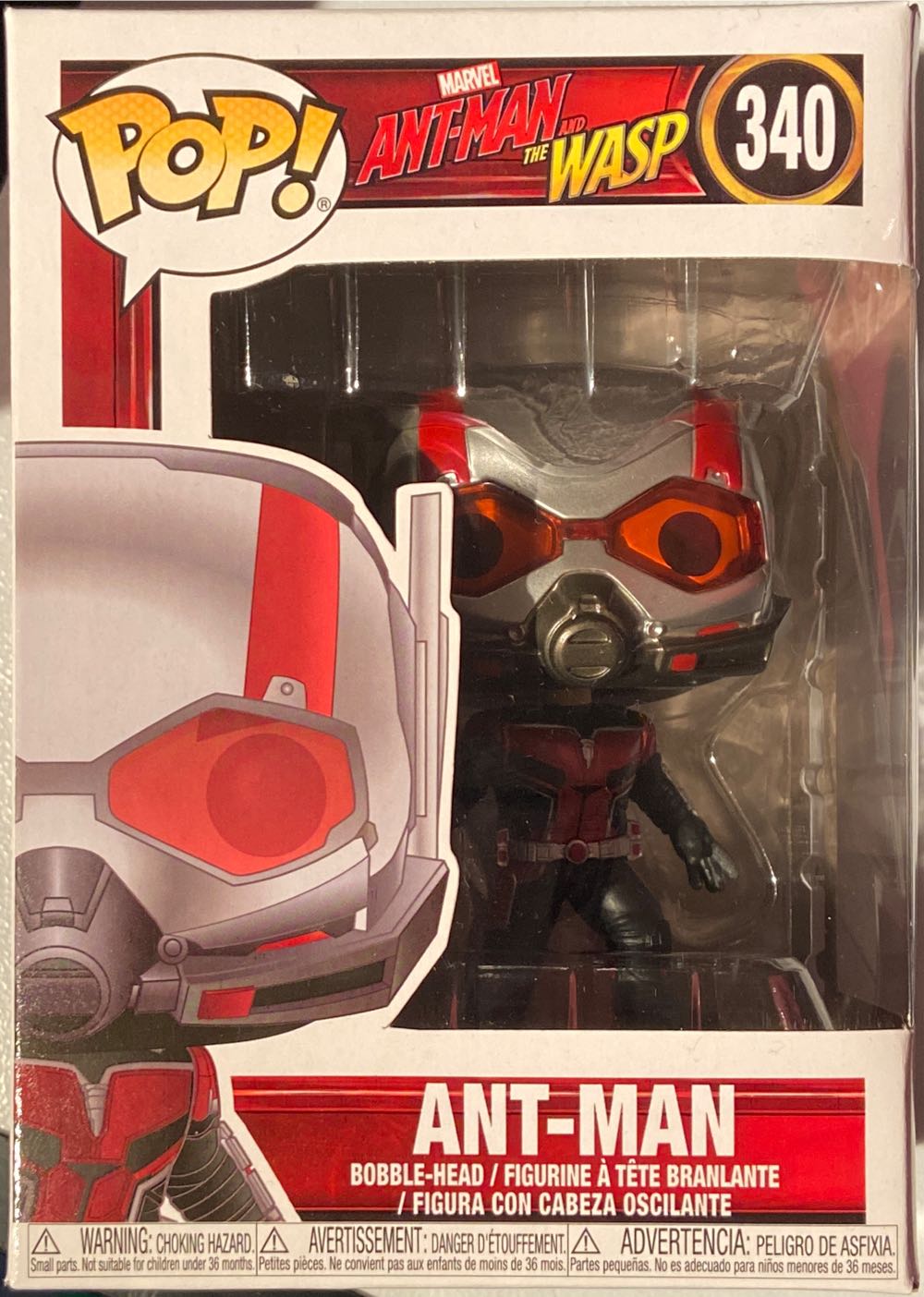Ant-Man - Marvel Universe vinyl figure collectible [Barcode 889698307246] - Main Image 2