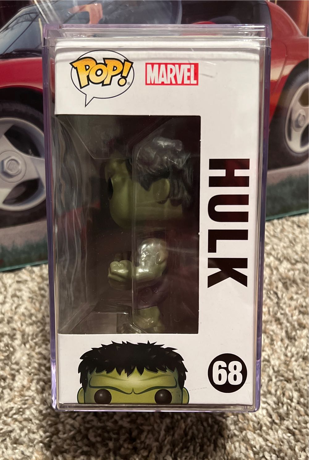 Avengers: Age Of Ultron: Hulk - Avengers: Age of Ultron vinyl figure collectible [Barcode 849803047764] - Main Image 3