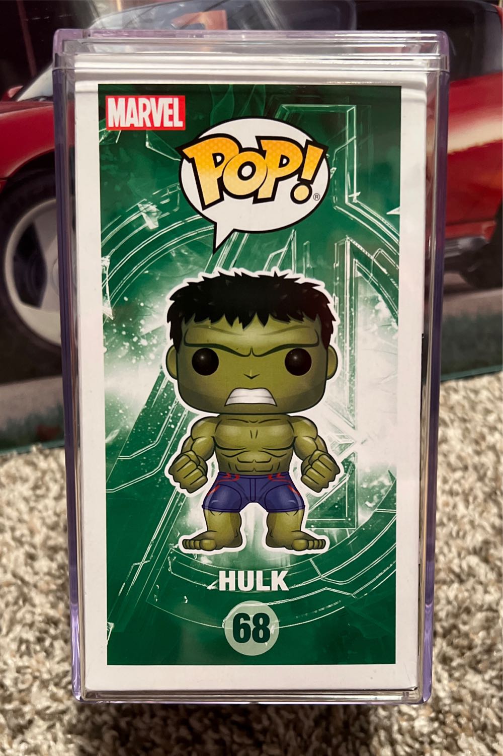 Avengers: Age Of Ultron: Hulk - Avengers: Age of Ultron vinyl figure collectible [Barcode 849803047764] - Main Image 4