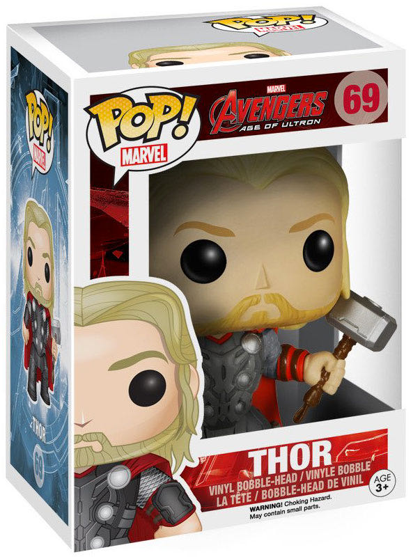 Thor - Avengers: Age of Ultron vinyl figure collectible [Barcode 849803047801] - Main Image 2