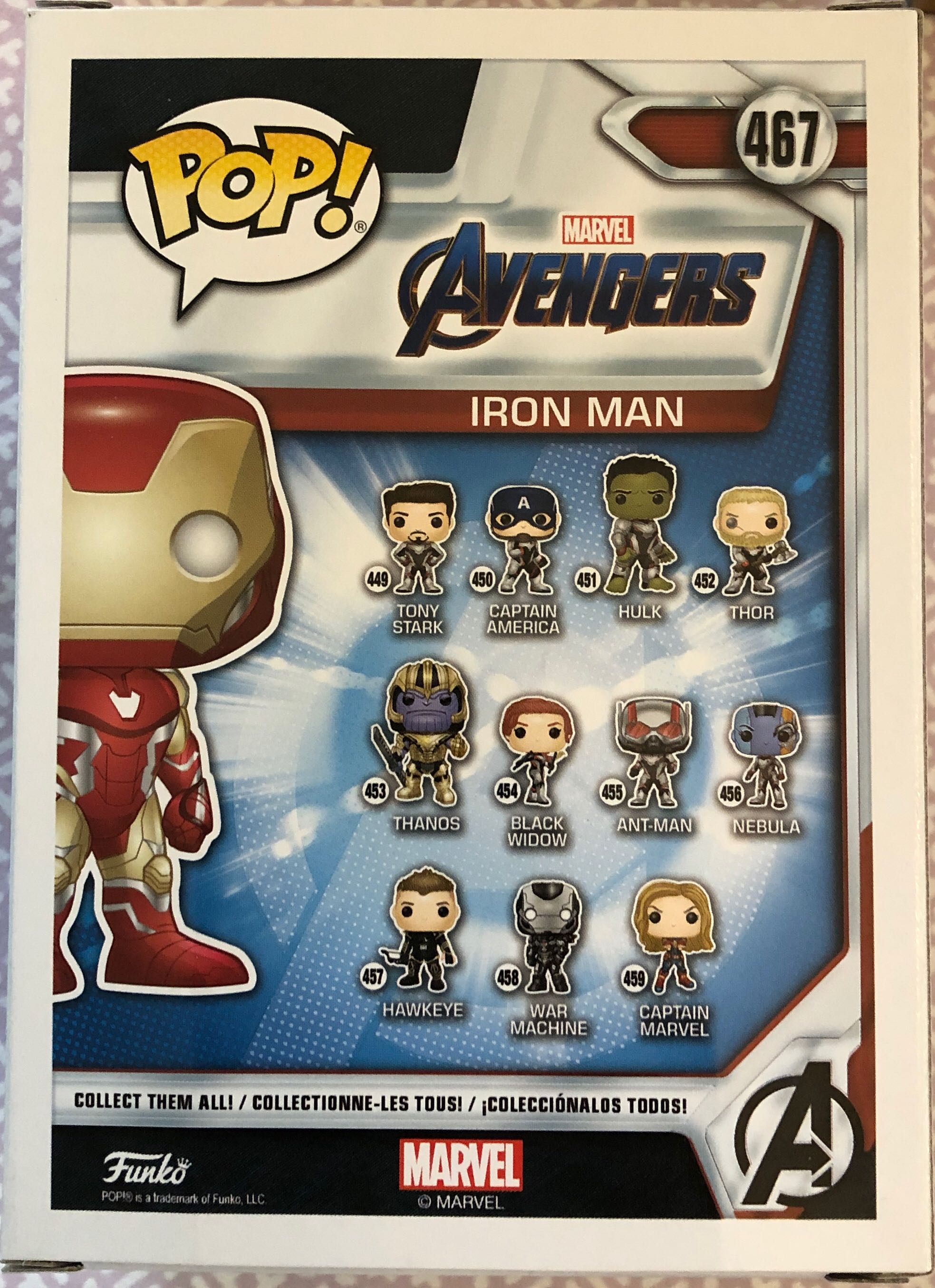 Iron Man - Iron Man vinyl figure collectible [Barcode 889698366748] - Main Image 2