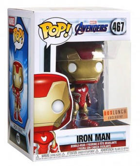 Iron Man - Iron Man vinyl figure collectible [Barcode 889698366748] - Main Image 3