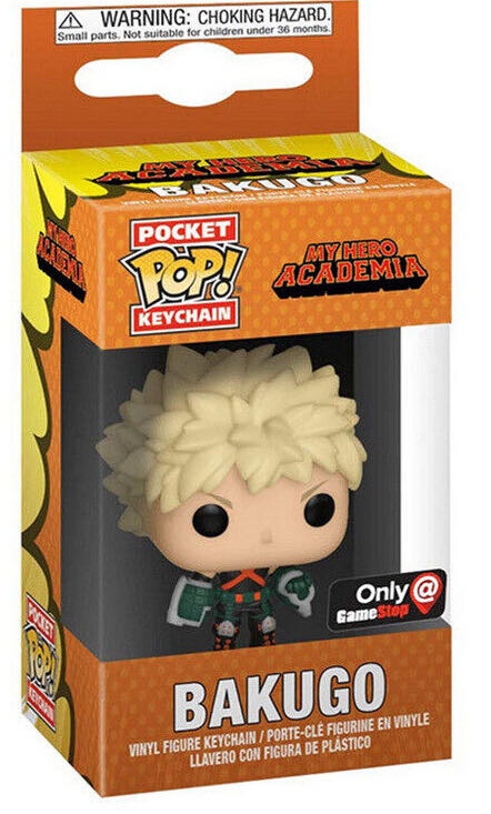~ Bakugo - My Hero Academia vinyl figure collectible [Barcode 889698375153] - Main Image 2