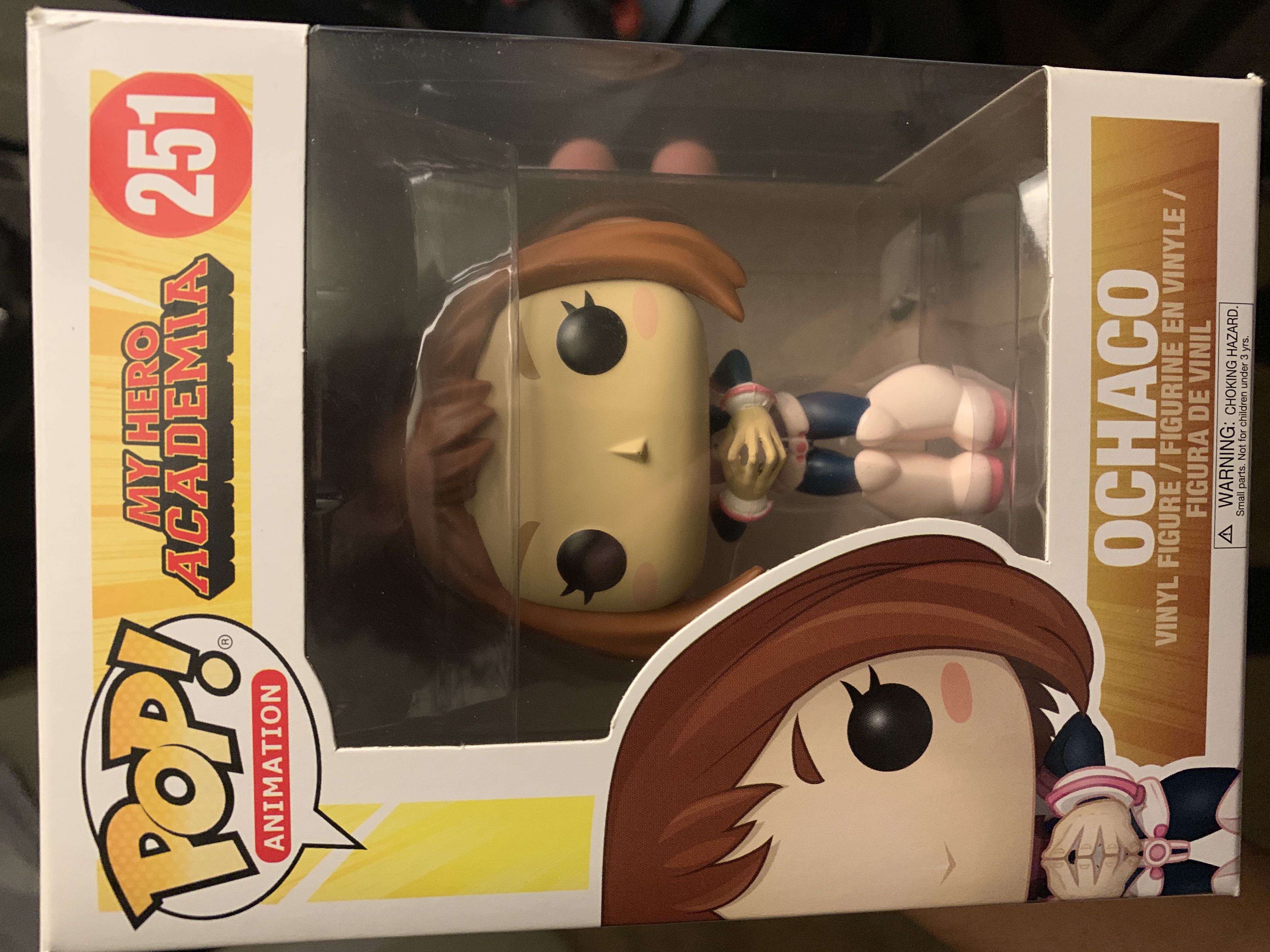 Ochaco - My Hero Academia vinyl figure collectible [Barcode 10941721] - Main Image 4