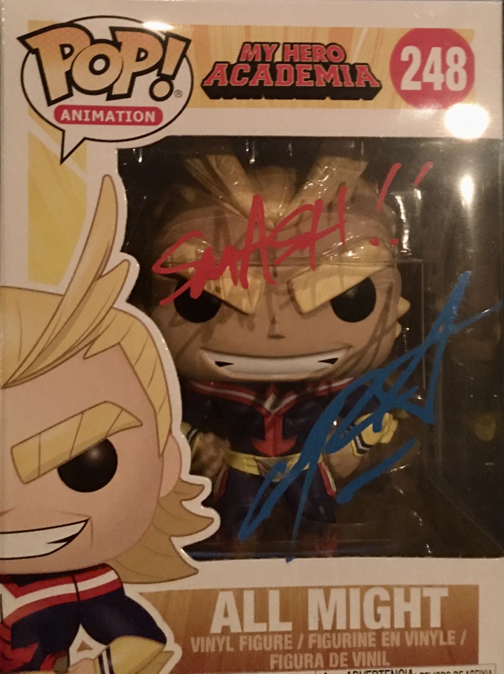 All Might - My Hero Academia vinyl figure collectible [Barcode 10941715] - Main Image 2