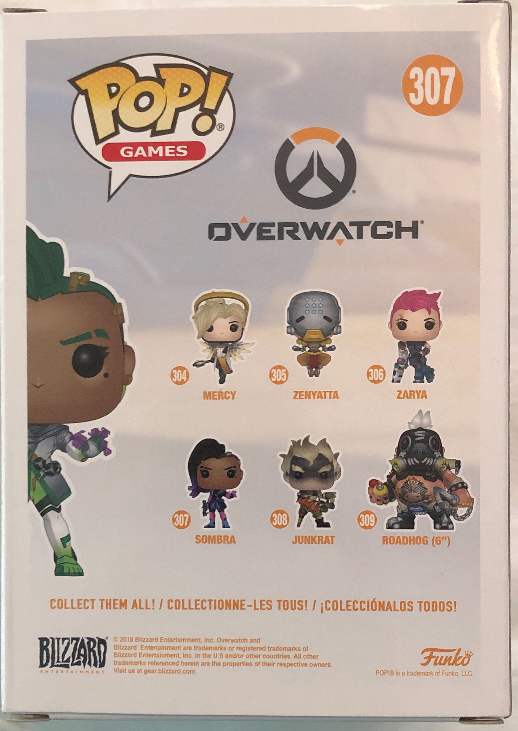 Sombra - Overwatch vinyl figure collectible [Barcode 889698369312] - Main Image 2