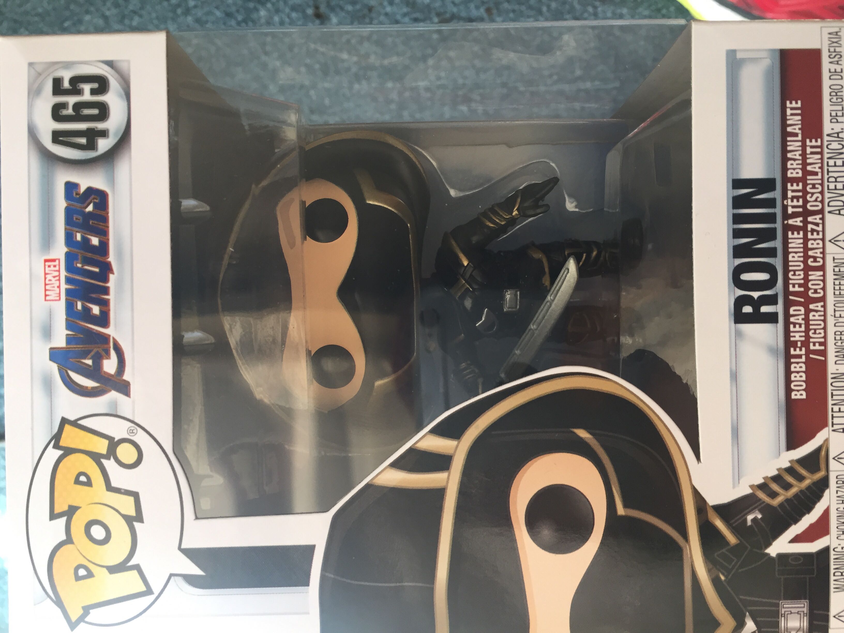 Captain Marvel- Vers