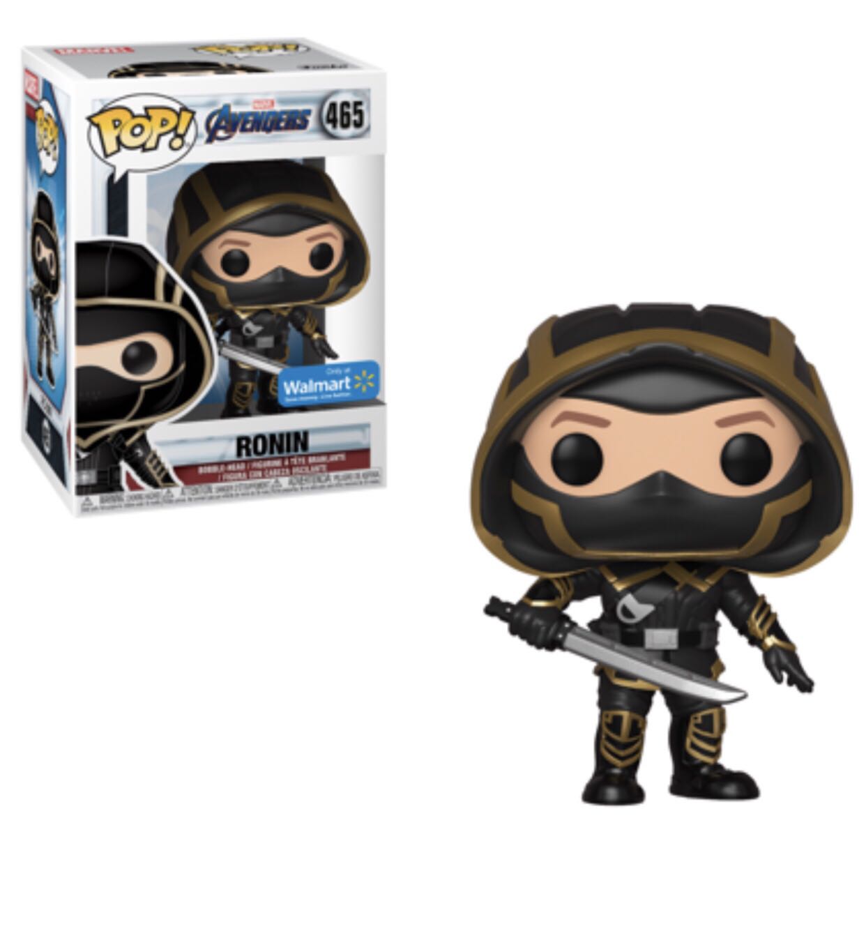 Ronin - Avengers vinyl figure collectible [Barcode 889698385084] - Main Image 2