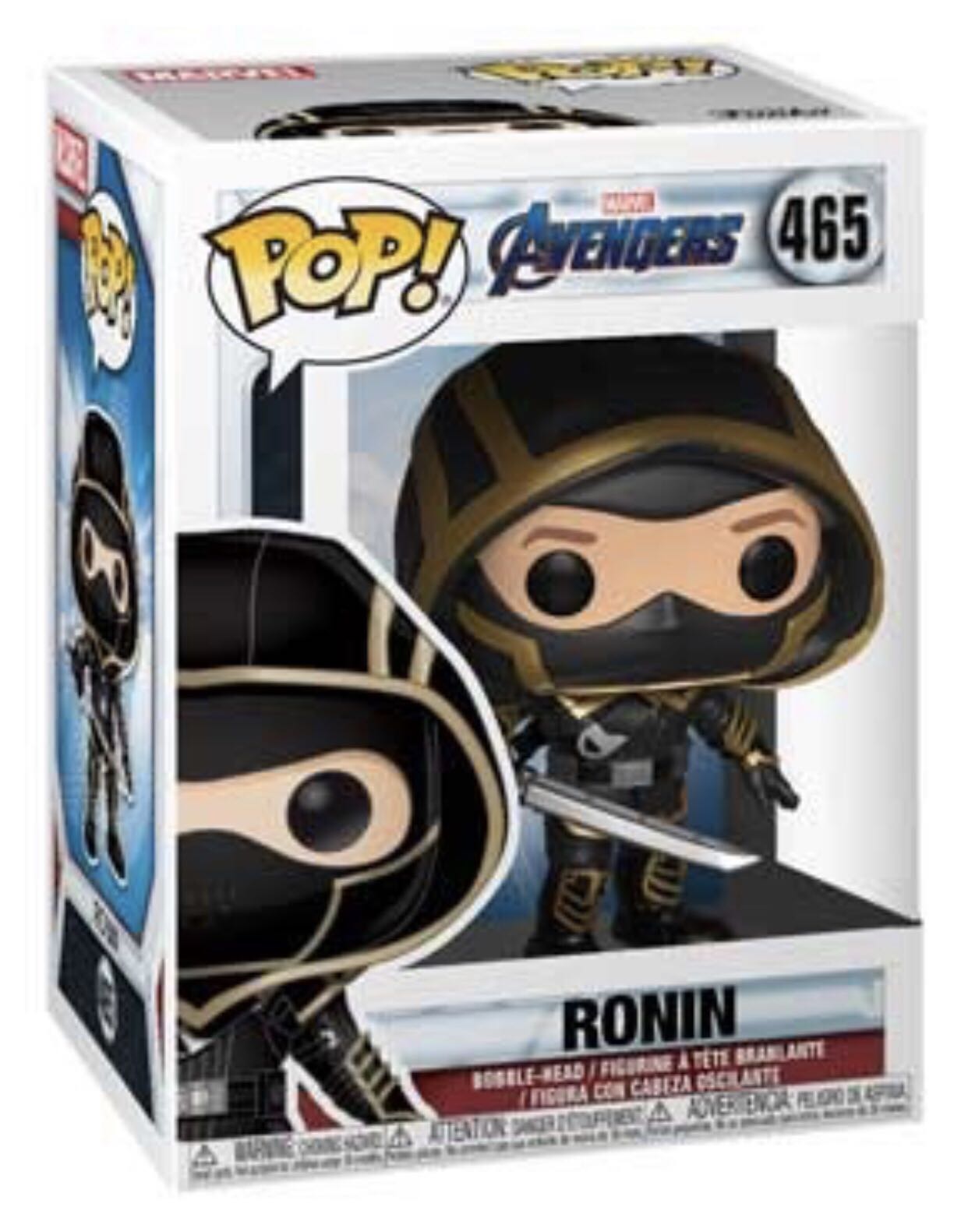 Ronin - Avengers vinyl figure collectible [Barcode 889698385084] - Main Image 3