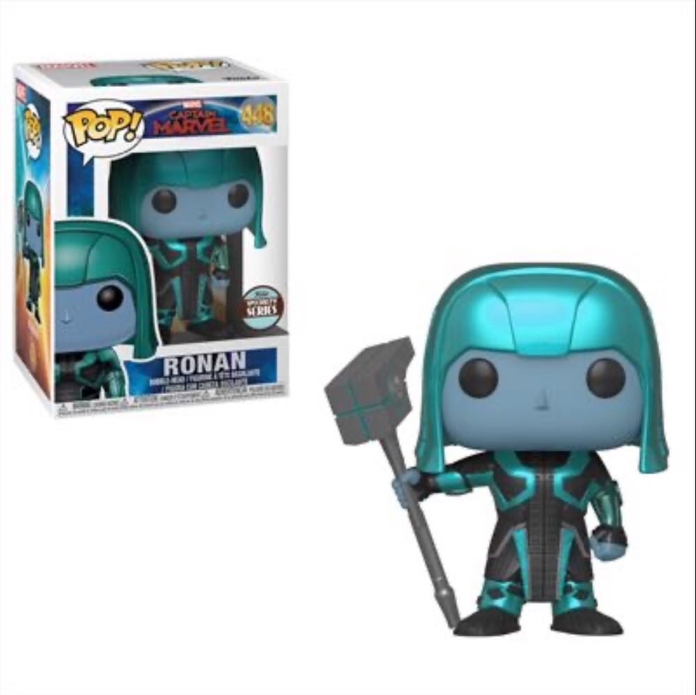 Ronan - Captain Marvel vinyl figure collectible [Barcode 889698363778] - Main Image 3