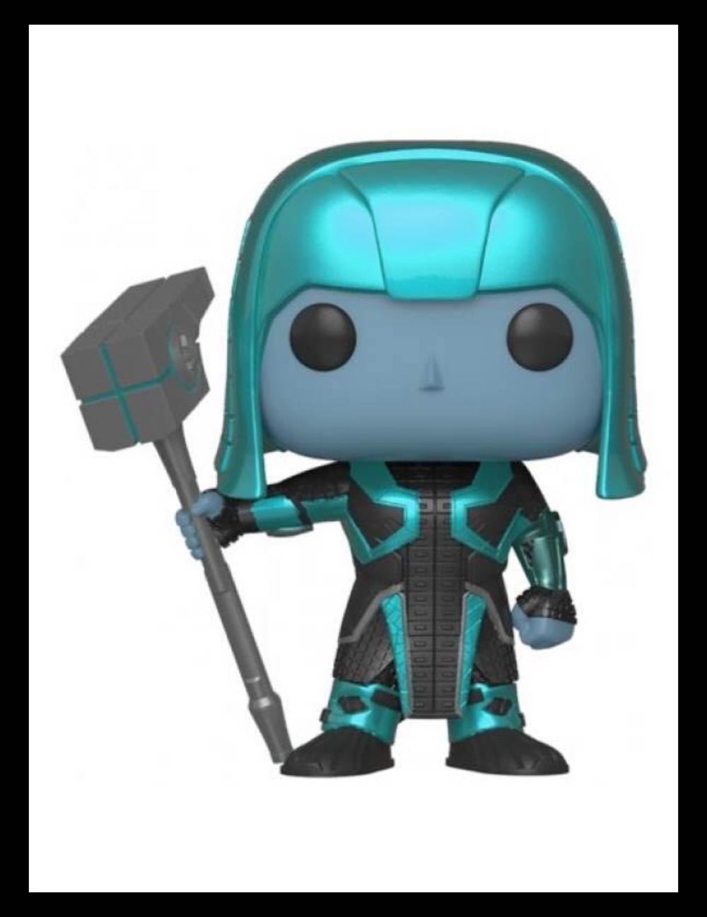 Ronan - Captain Marvel vinyl figure collectible [Barcode 889698363778] - Main Image 4