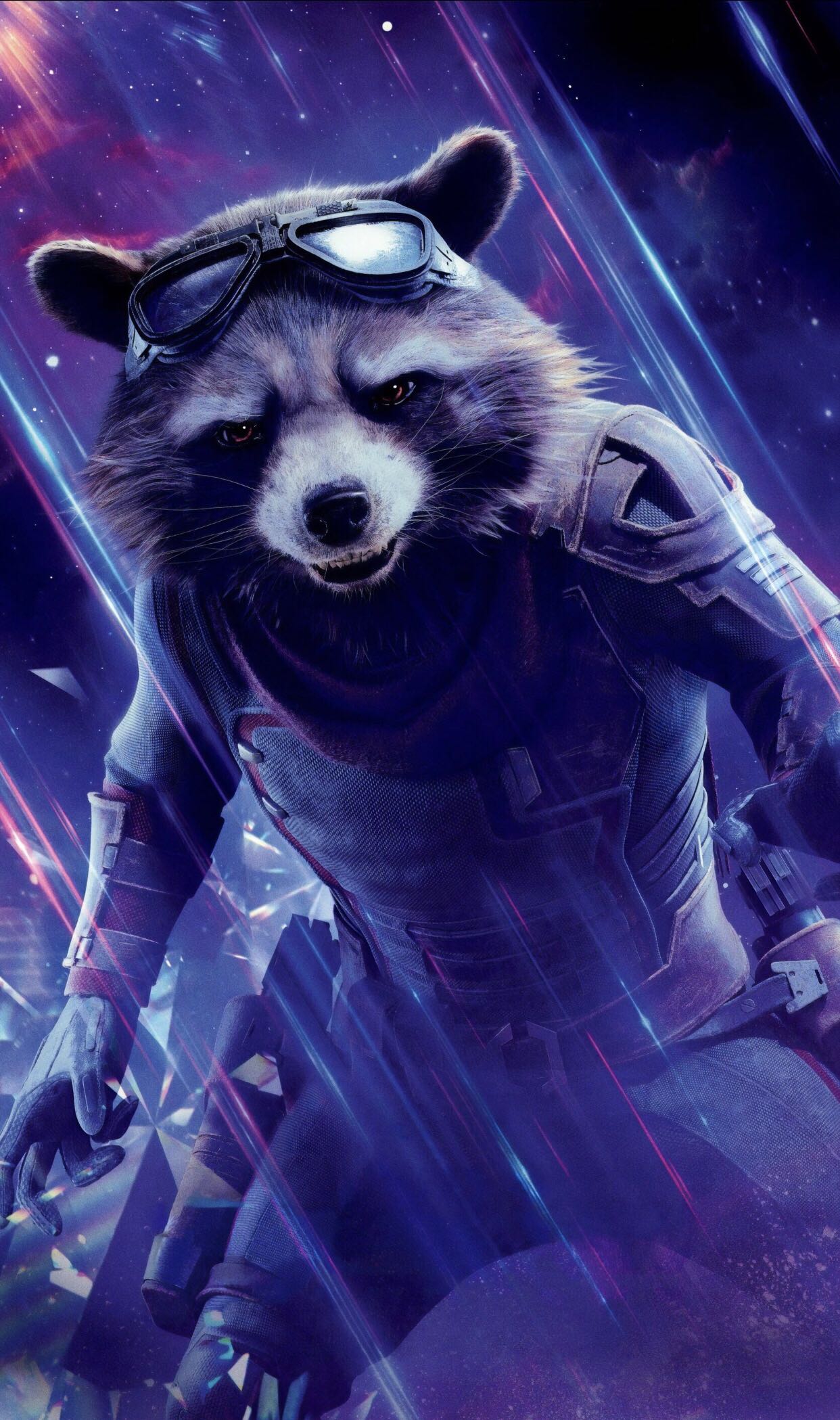 Rocket - Avengers: Endgame vinyl figure collectible [Barcode 889698366687] - Main Image 4