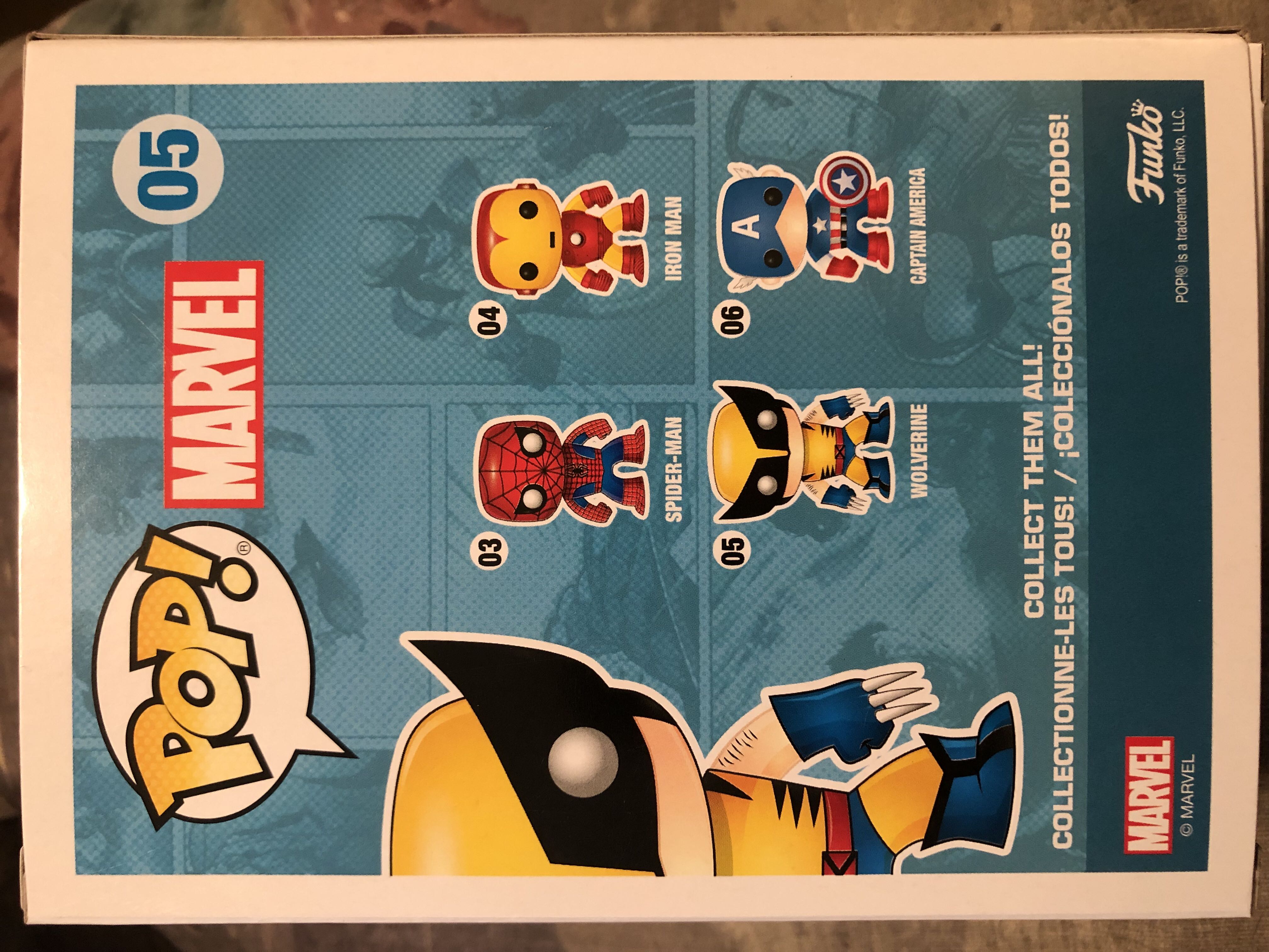 Wolverine - Marvel Universe vinyl figure collectible [Barcode 830395022772] - Main Image 2