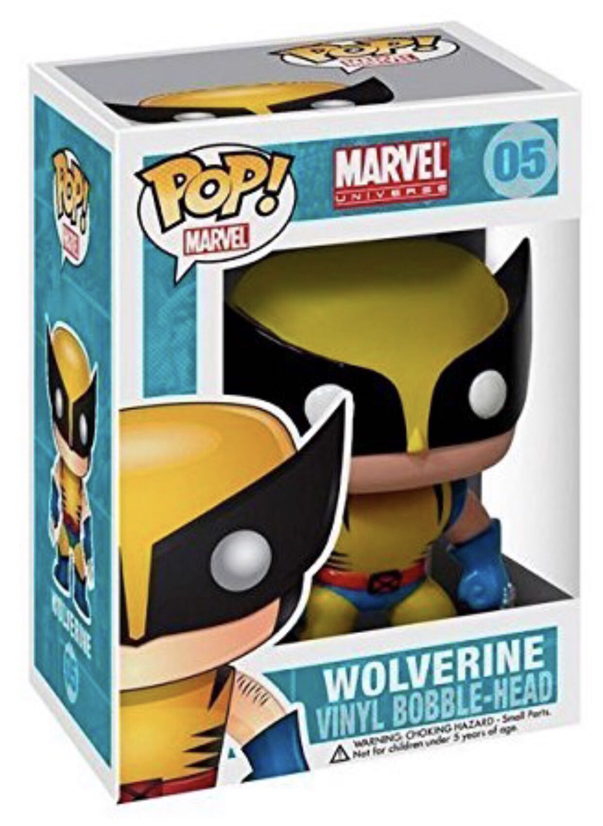Wolverine - Marvel Universe vinyl figure collectible [Barcode 830395022772] - Main Image 3
