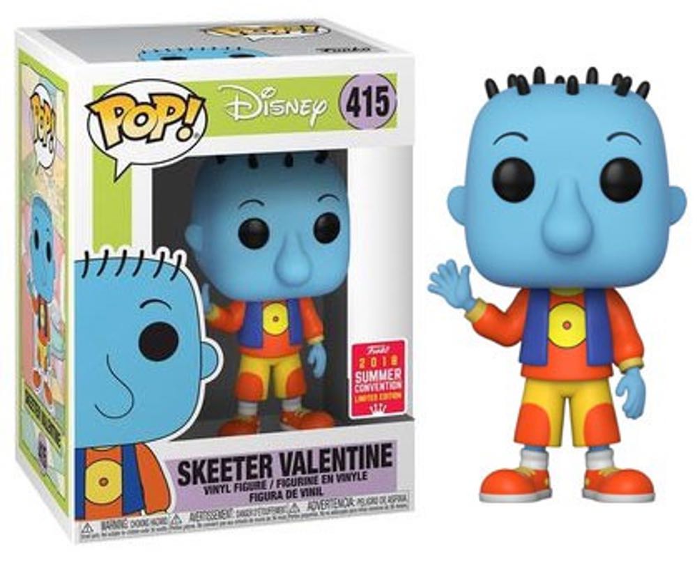 Skeeter Valentine - Disney vinyl figure collectible [Barcode 889698130547] - Main Image 2