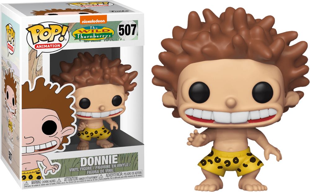 Donnie  vinyl figure collectible [Barcode 889698355780] - Main Image 2