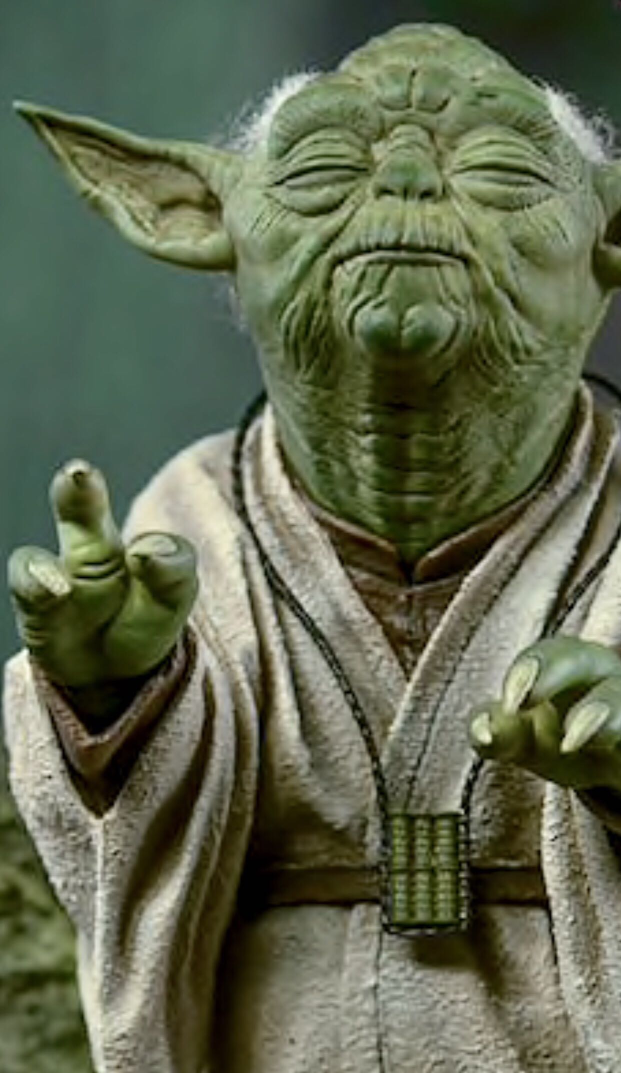 Yoda Metallic Gold - Star Wars vinyl figure collectible [Barcode 889698376518] - Main Image 4