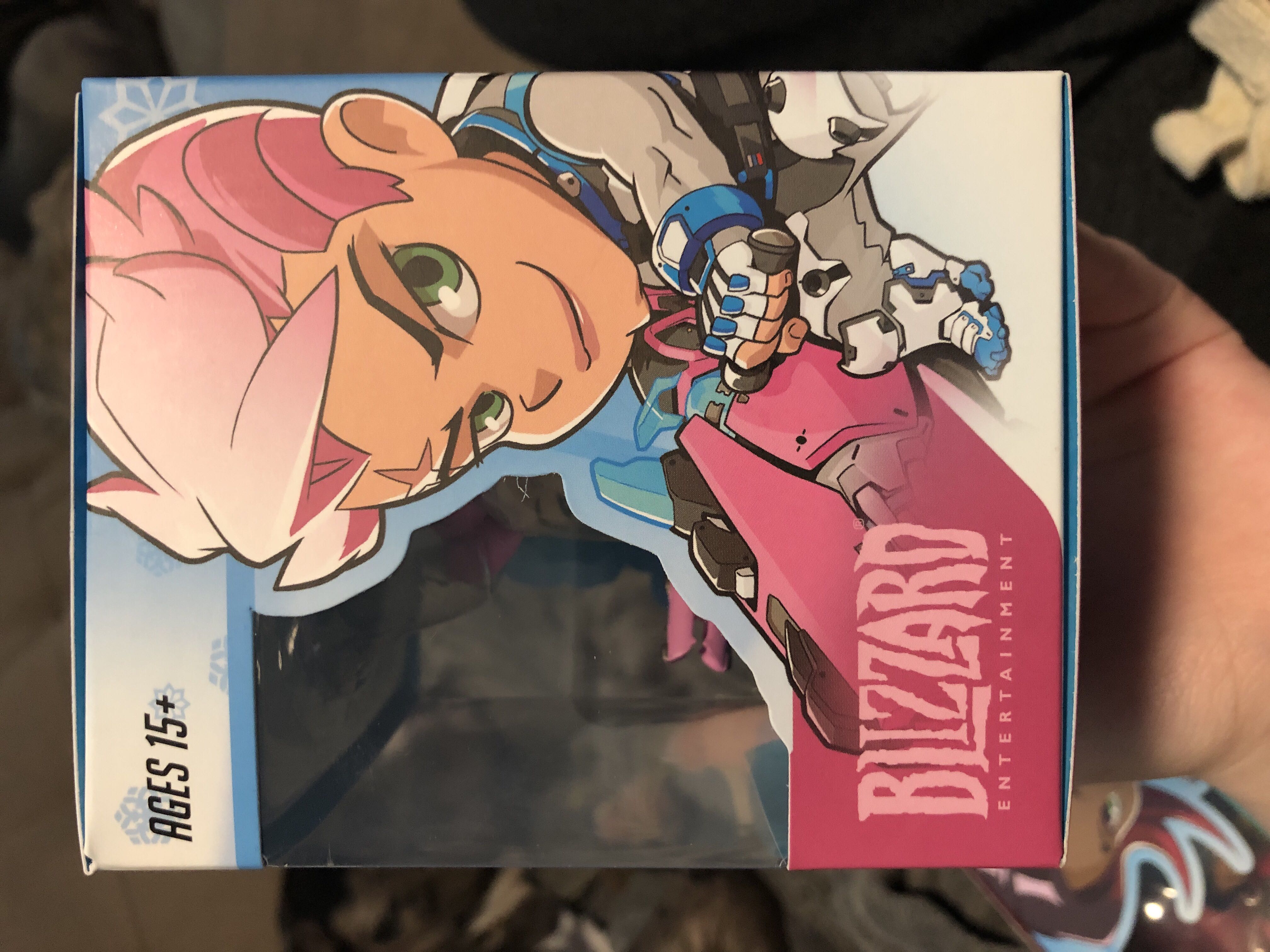 Frosted Zarya   vinyl figure collectible [Barcode 020626141444] - Main Image 2