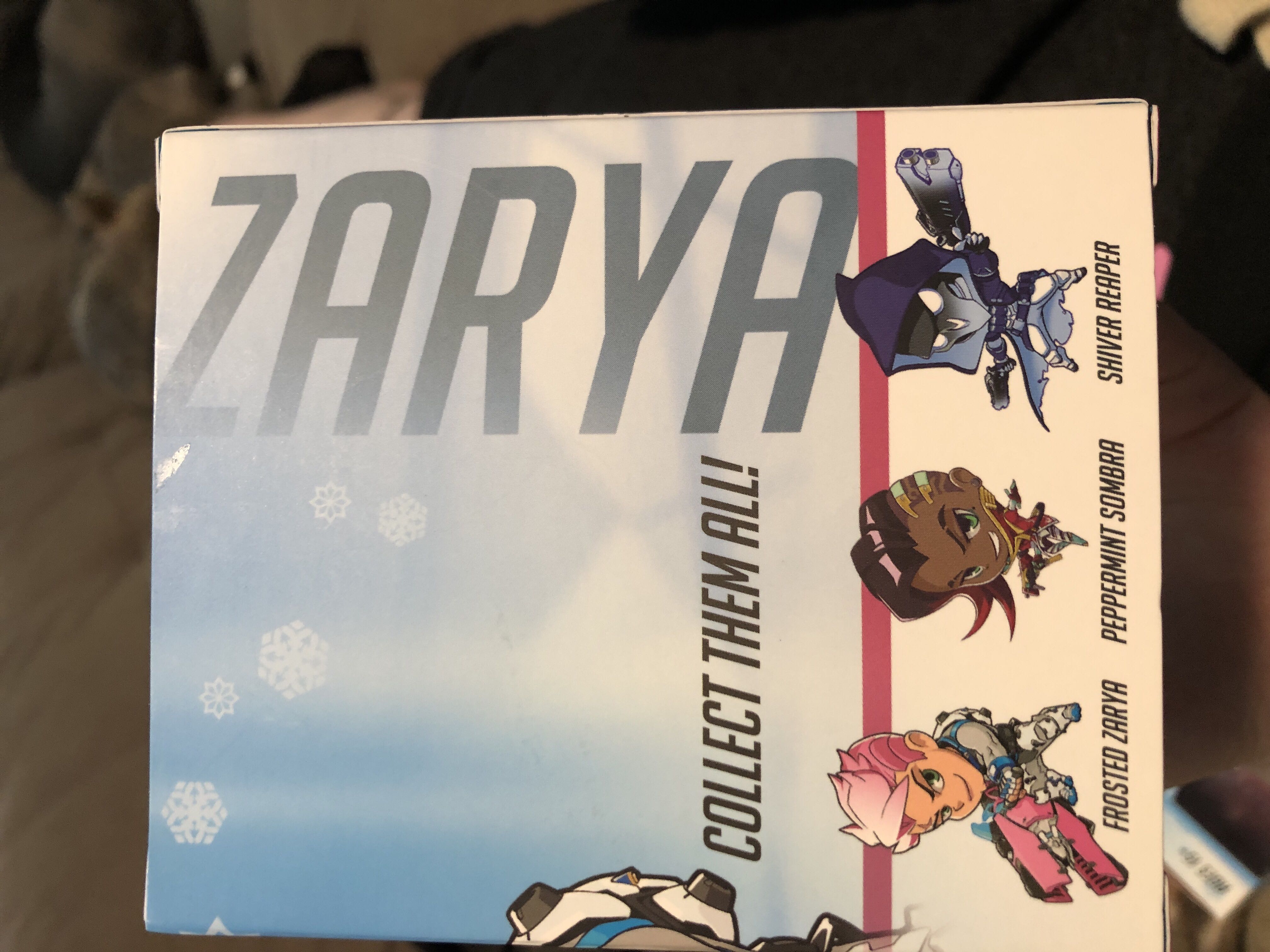 Frosted Zarya   vinyl figure collectible [Barcode 020626141444] - Main Image 3