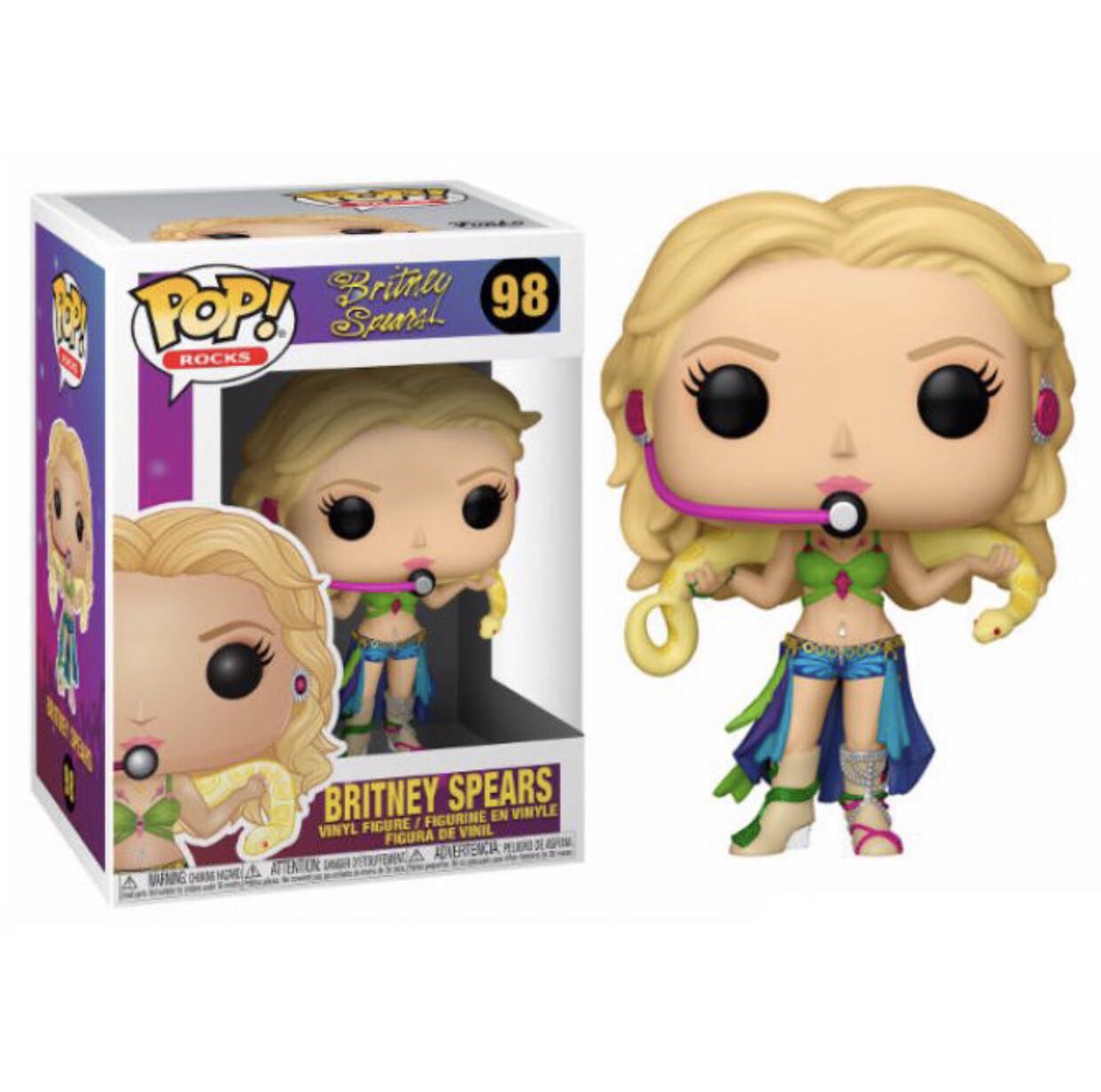 Britney Spears - Britney Spears vinyl figure collectible [Barcode 889698366519] - Main Image 2