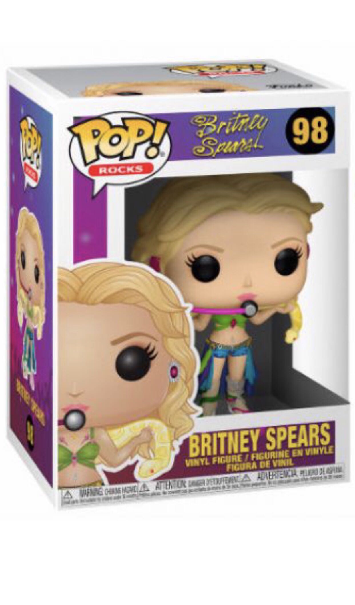 Britney Spears - Britney Spears vinyl figure collectible [Barcode 889698366519] - Main Image 3