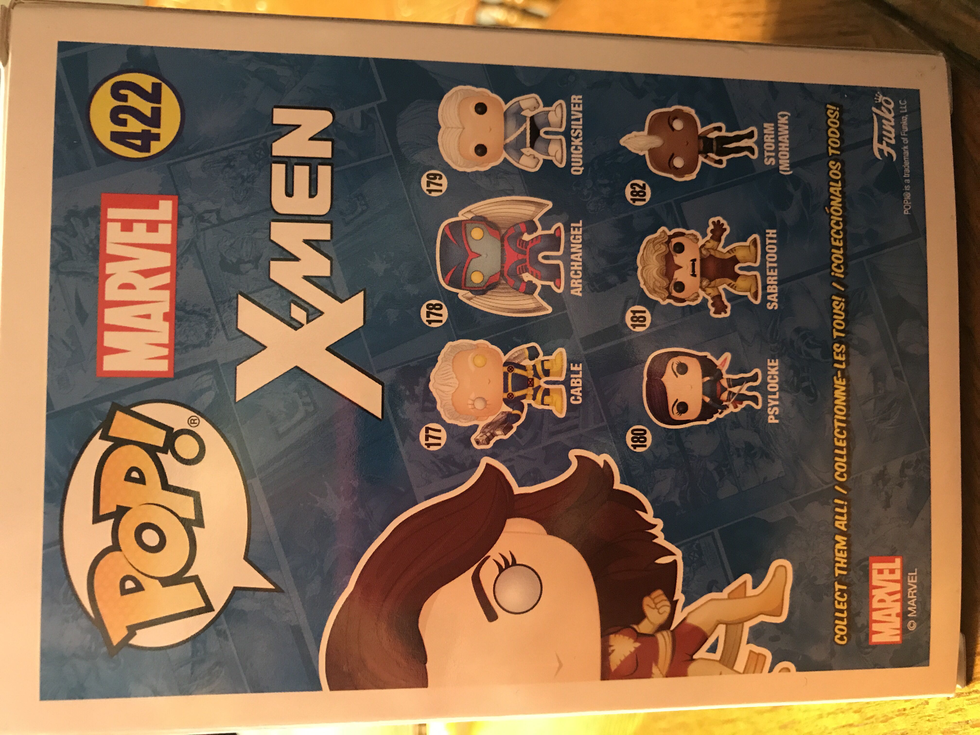 Dark Phoenix - X-Men vinyl figure collectible [Barcode 889698370639] - Main Image 3