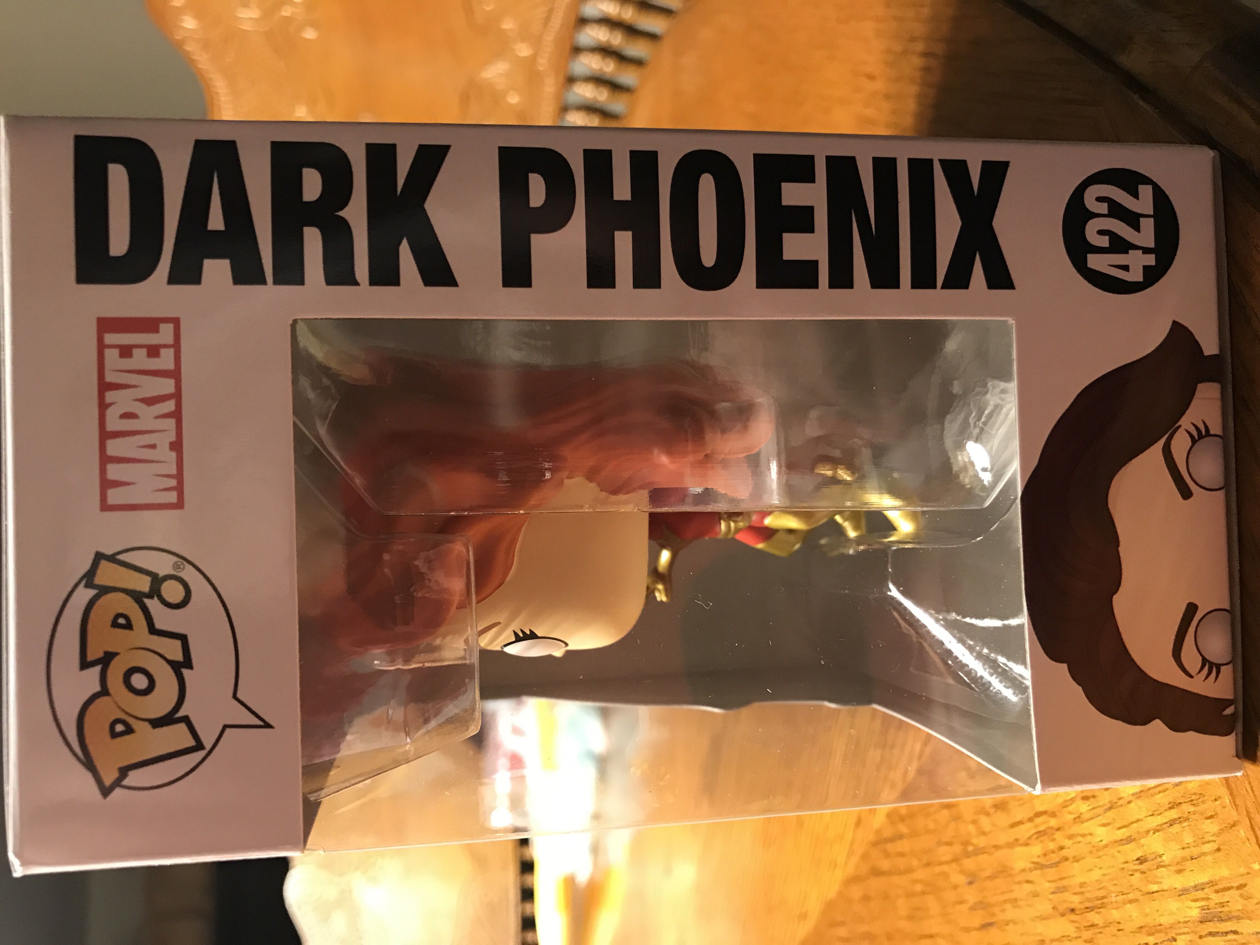 Dark Phoenix - X-Men vinyl figure collectible [Barcode 889698370639] - Main Image 4