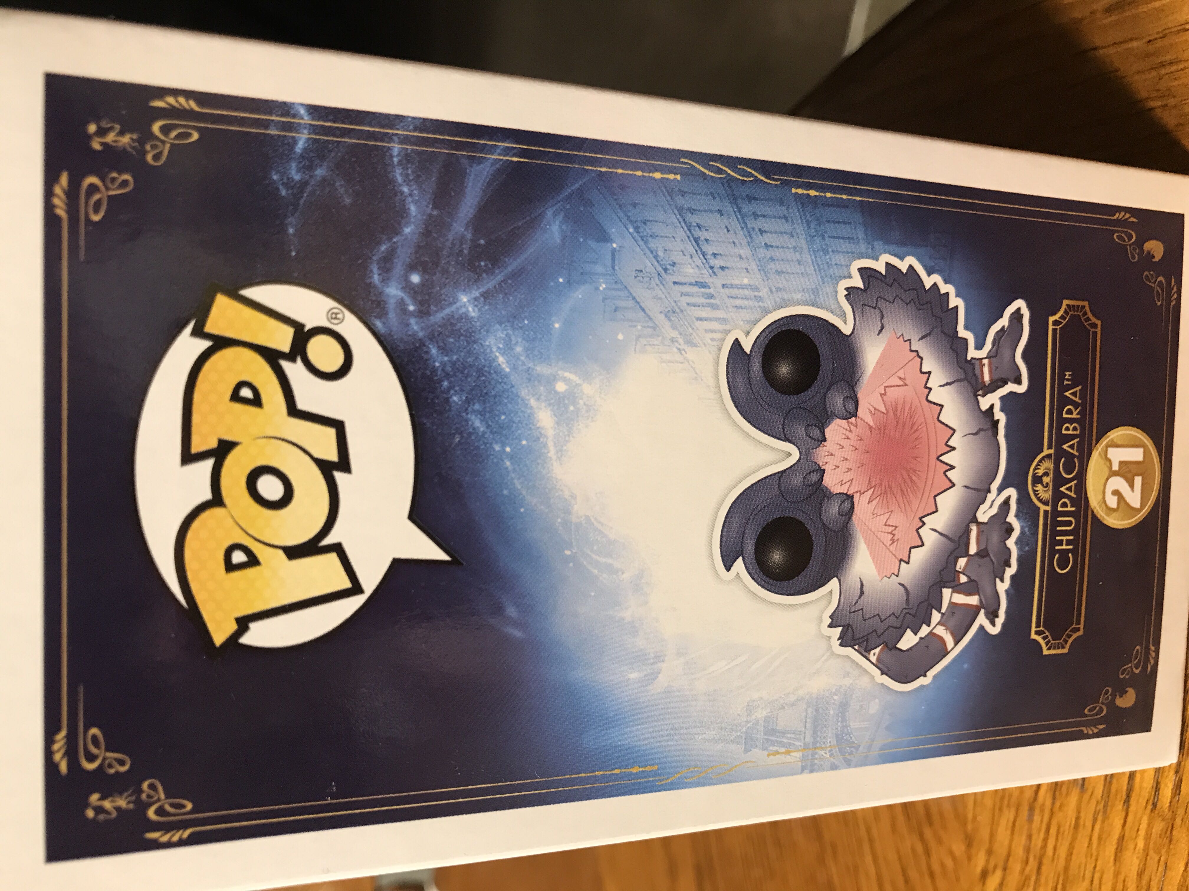 Chupacabra - Fantastic Beasts: The Crimes of Grindelwald vinyl figure collectible [Barcode 889698310000] - Main Image 2