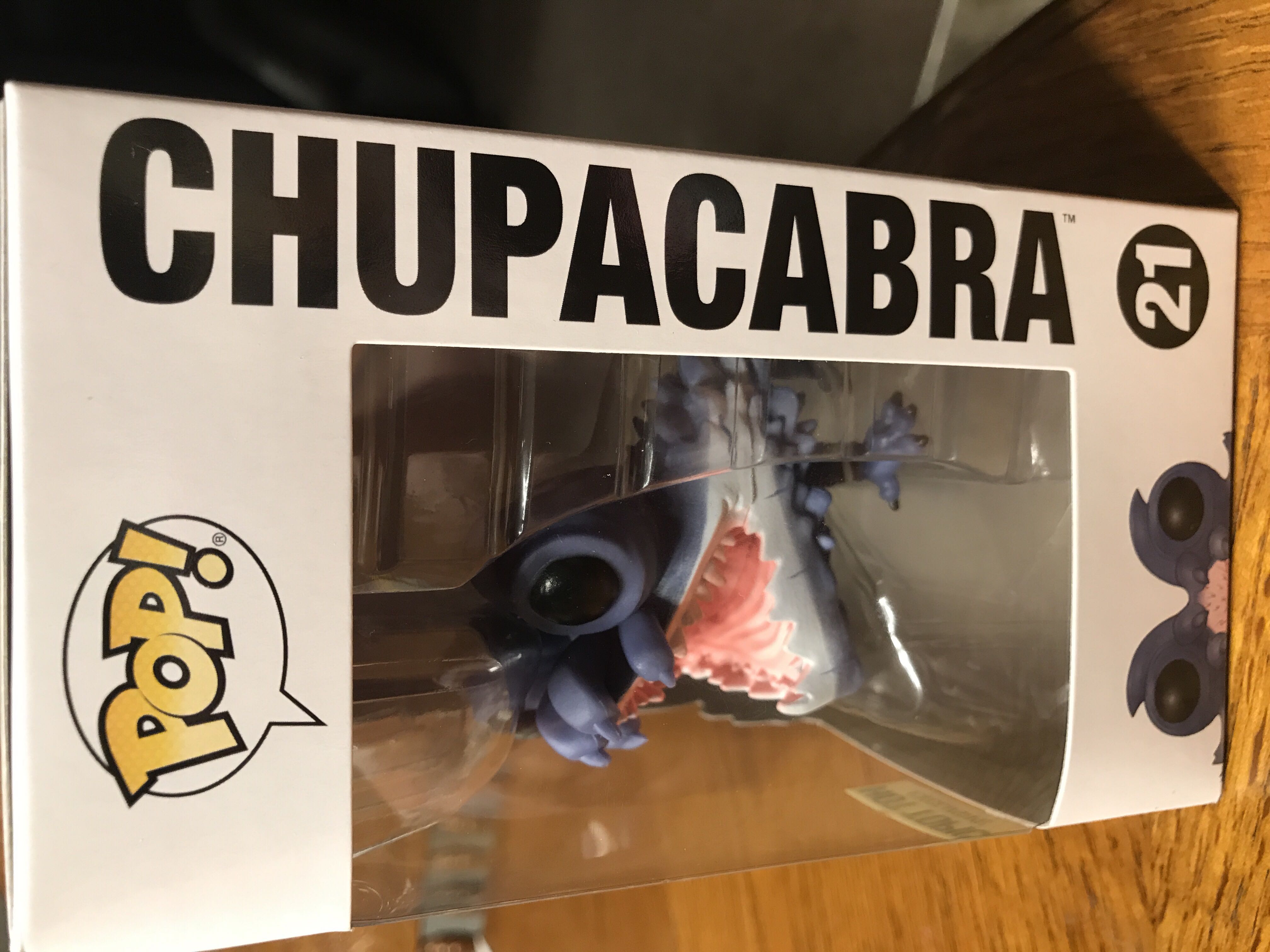 Chupacabra - Fantastic Beasts: The Crimes of Grindelwald vinyl figure collectible [Barcode 889698310000] - Main Image 4