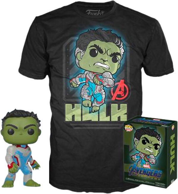 Marvel #451 Hulk “Avengers Endgame” - Marvel Universe vinyl figure collectible - Main Image 2