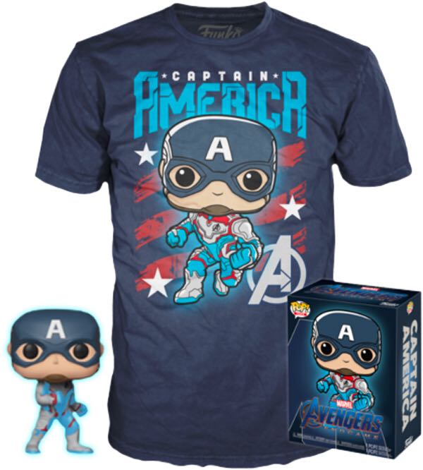 Marvel #450 Captain America “Avengers Endgame” - Marvel Universe vinyl figure collectible - Main Image 2