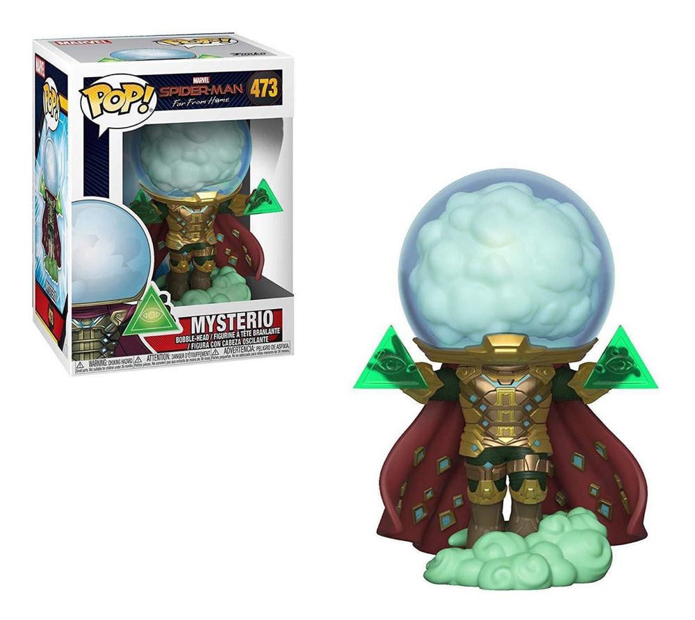 Mysterio - Spider-Man: Far from Home vinyl figure collectible - Main Image 2