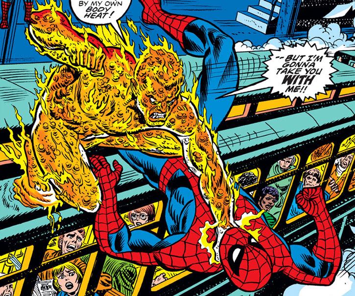 Molten Man - Spider-Man: Far from Home vinyl figure collectible - Main Image 3