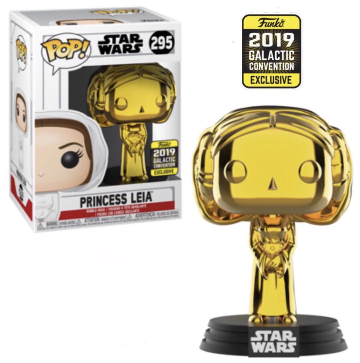 Princess Leia - Star Wars vinyl figure collectible [Barcode 889698390835] - Main Image 2