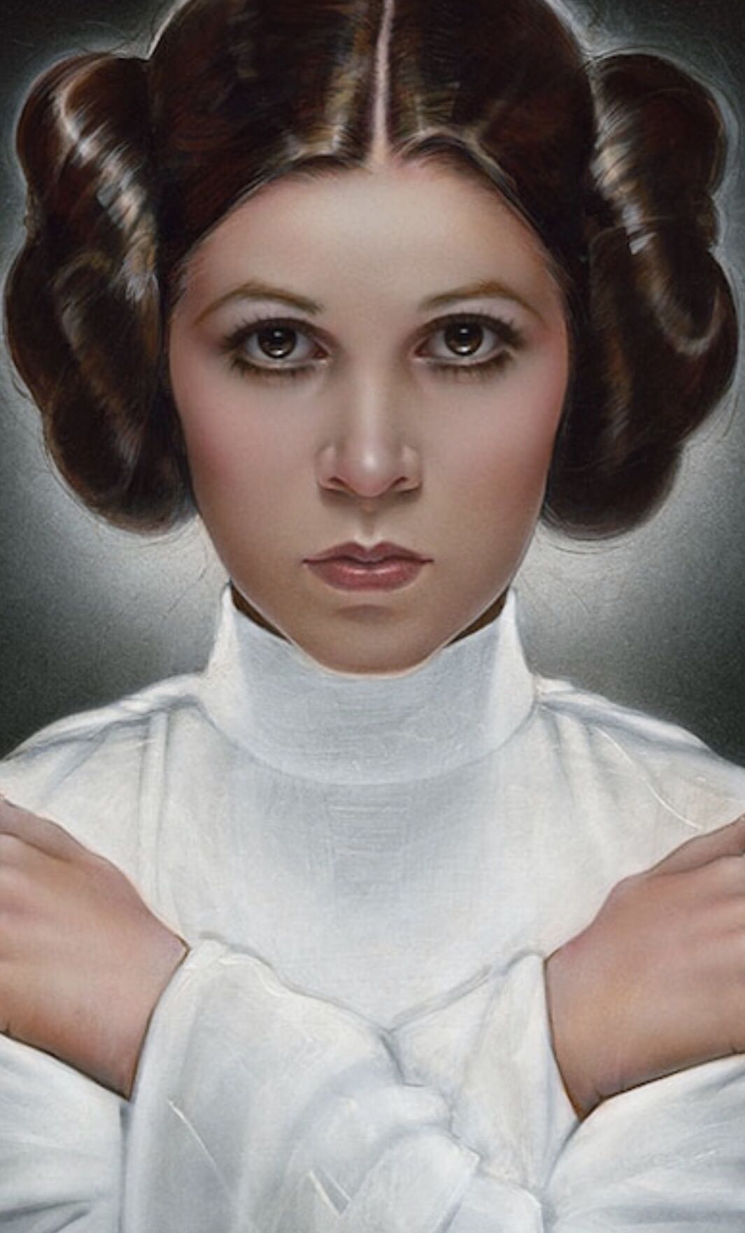 Princess Leia - Star Wars vinyl figure collectible [Barcode 889698390835] - Main Image 4