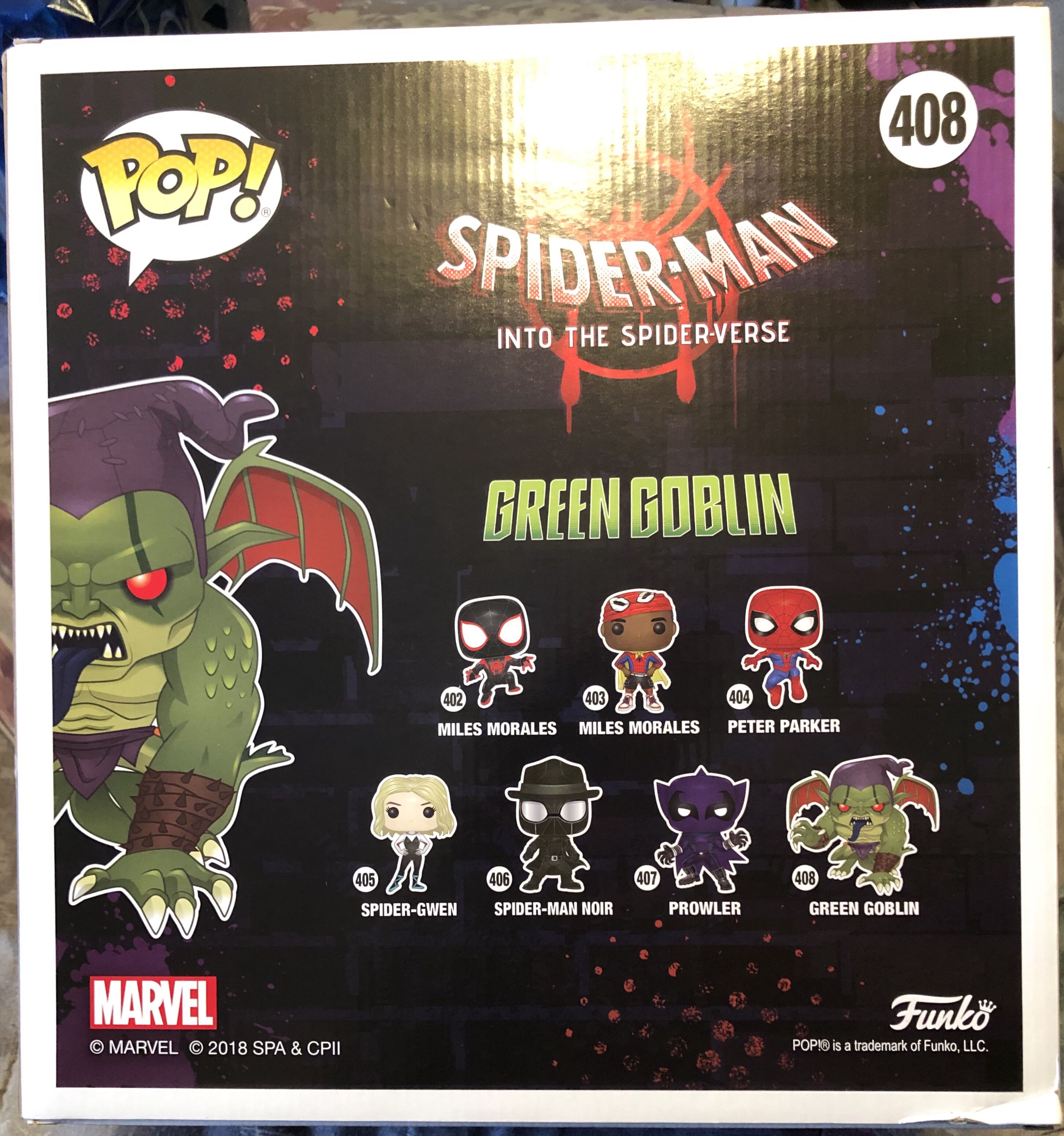 Green Goblin - Marvel Universe vinyl figure collectible [Barcode 889698349338] - Main Image 2