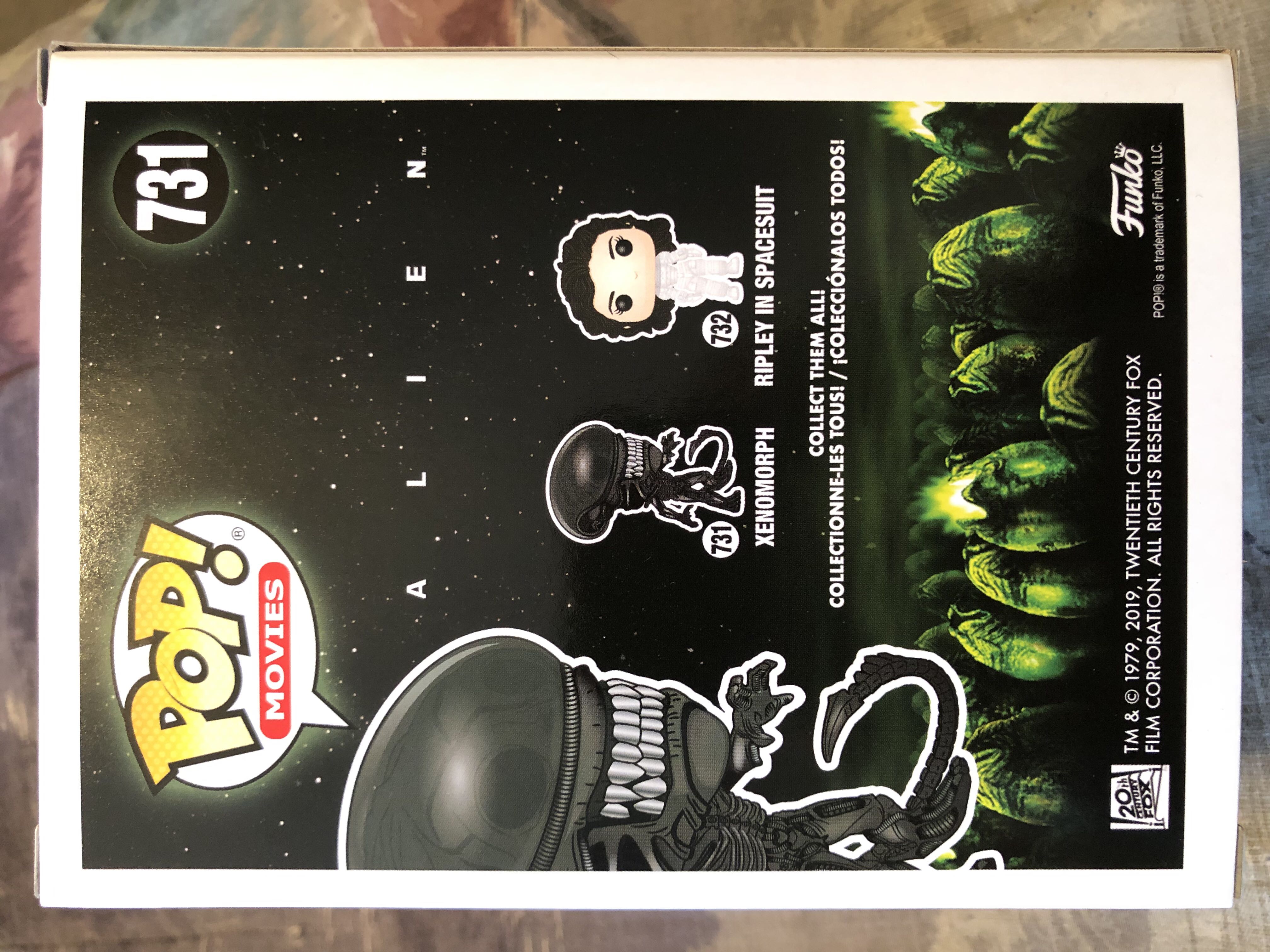 Xenomorph #731 - Alien vinyl figure collectible [Barcode 889698377508] - Main Image 2