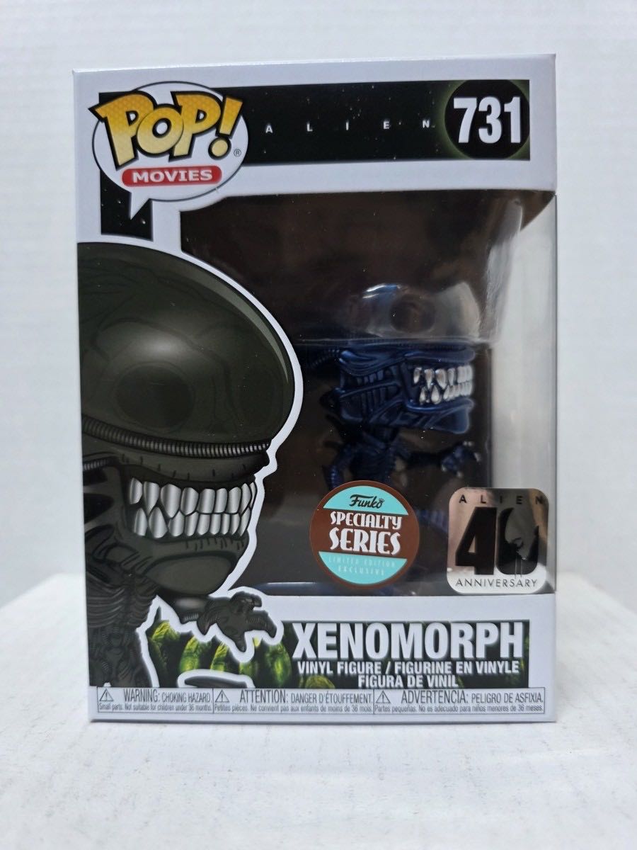 Xenomorph #731 - Alien vinyl figure collectible [Barcode 889698377508] - Main Image 3