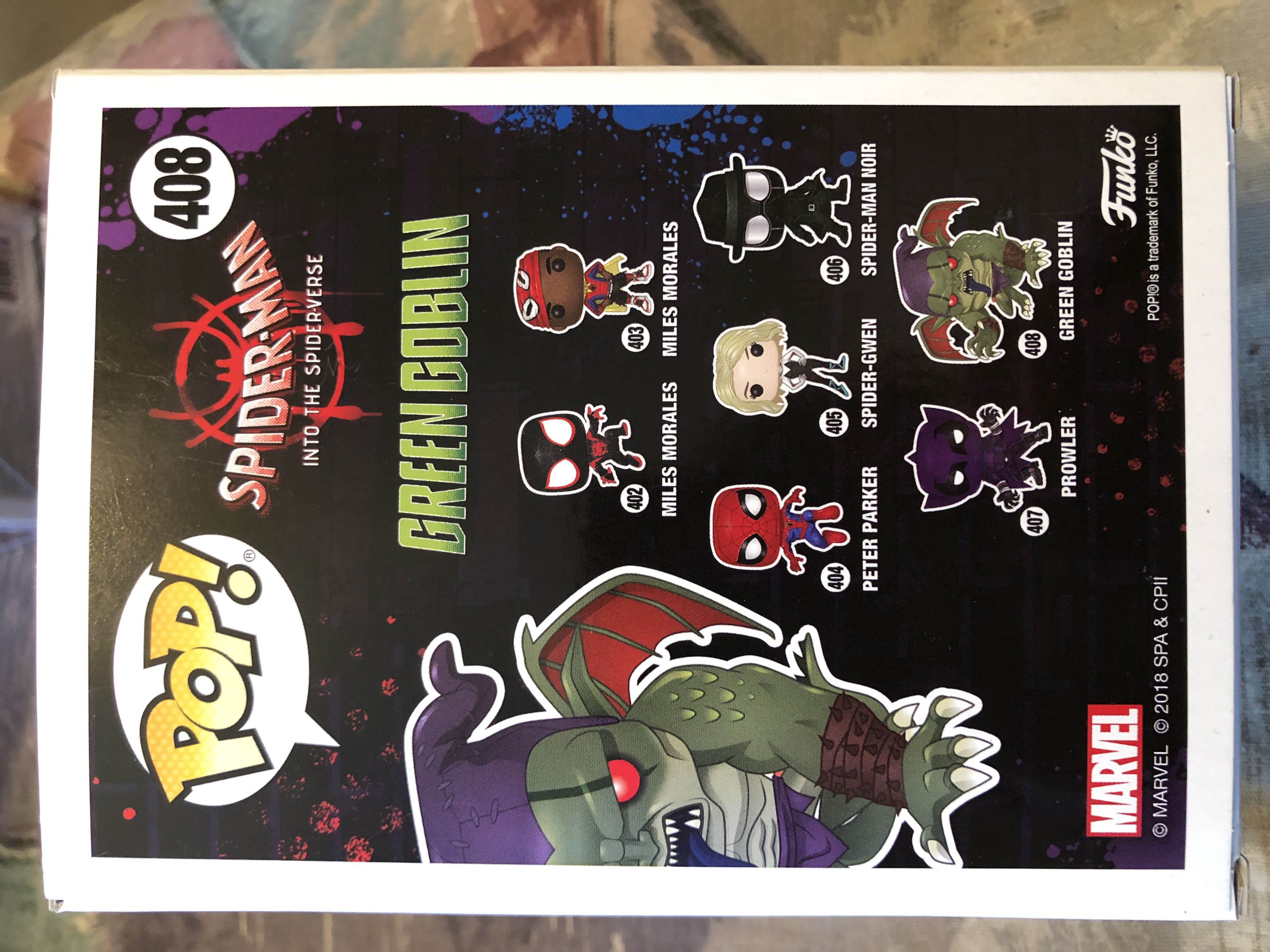 Green Goblin - Spider-Man vinyl figure collectible [Barcode 889698339797] - Main Image 2