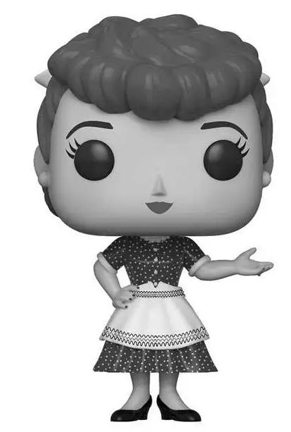 I LOVE LUCY Lucy 654 - I Love Lucy vinyl figure collectible [Barcode 889698326520] - Main Image 3