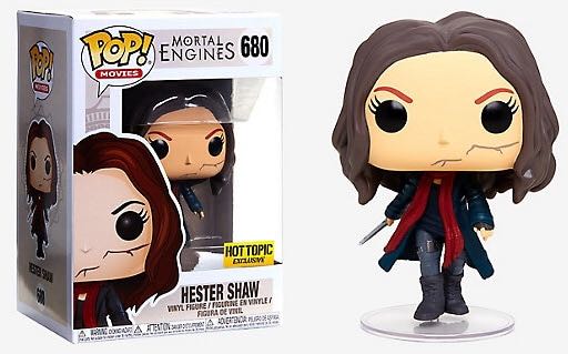 Mortal Engines: Hester Shaw, #680  vinyl figure collectible [Barcode 889698346733] - Main Image 2